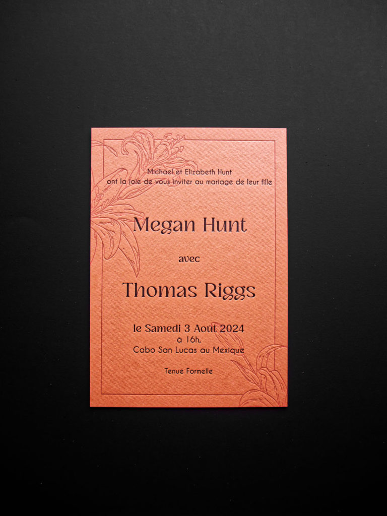 faire-part-mariage-letterpress-impression-pantone-megan